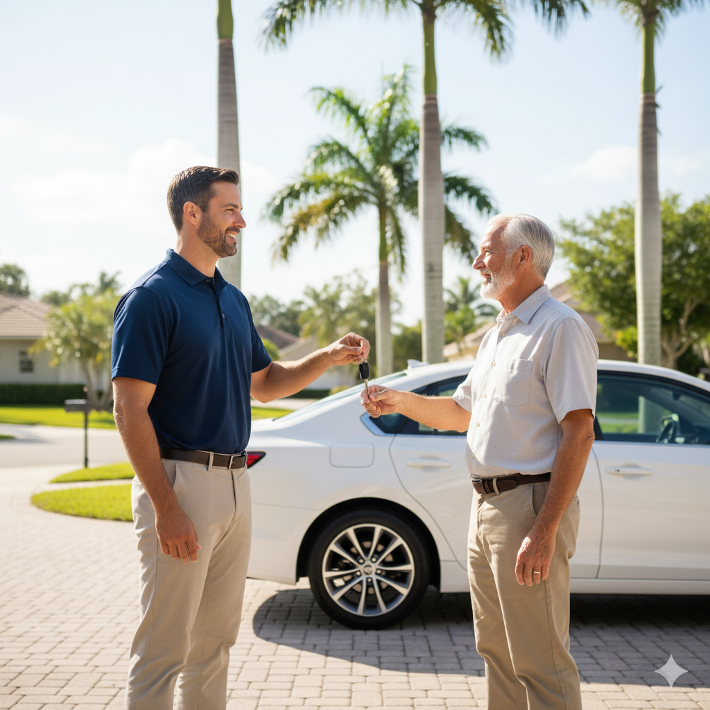 florida to new york drive car