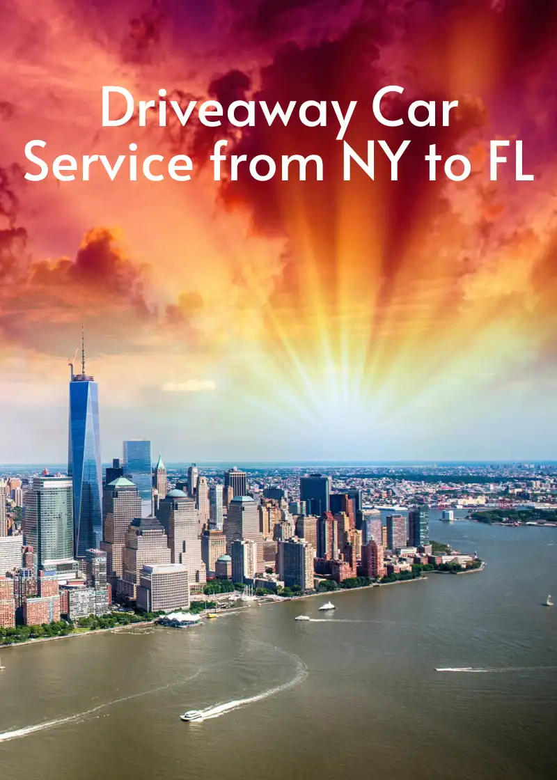 Car driving from Brooklyn to Florida