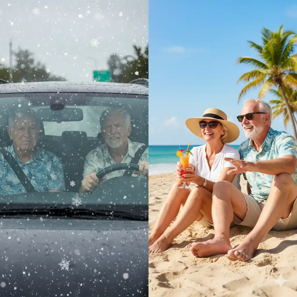 new york to florida for snowbirds