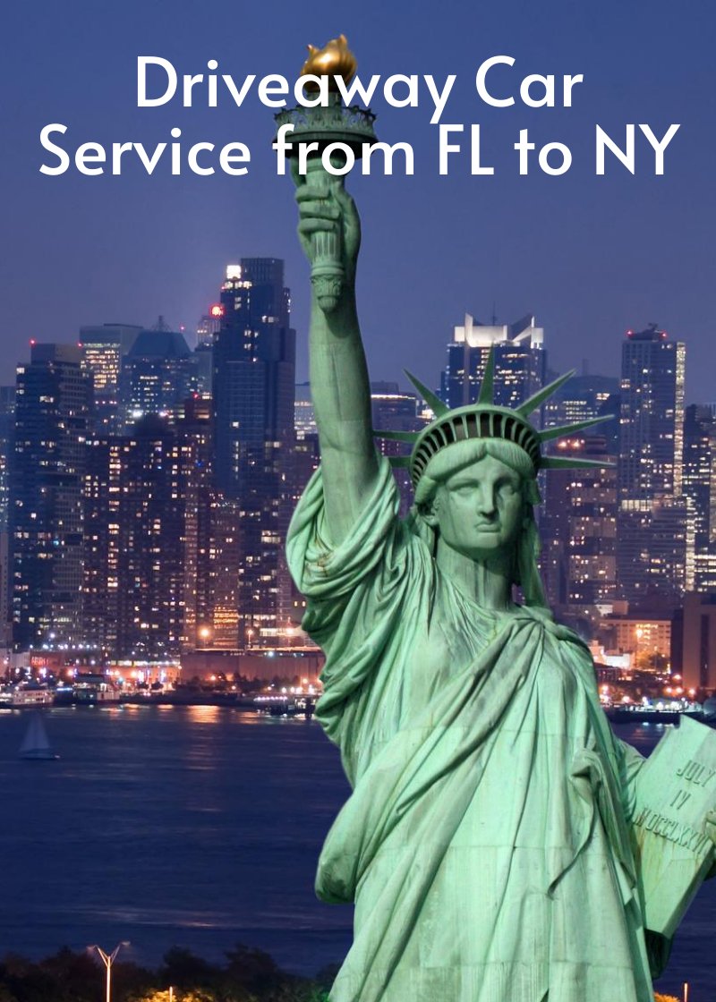 Professional driveaway car service